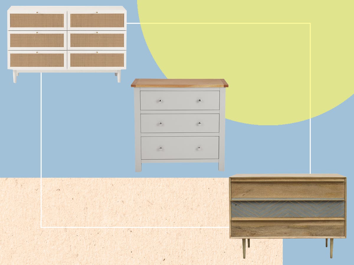 Best chest of drawers 2022 Grey, white and tall designs The Independent